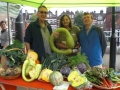 SCCG goes to market, part of Urban Food Fortnight, Sept 2013